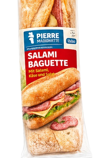 Salami Baguette