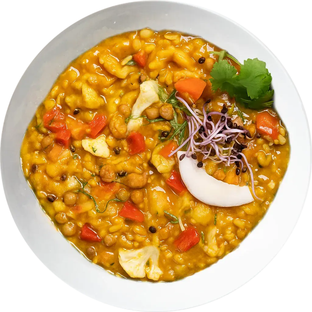 Golden Coconut Curry