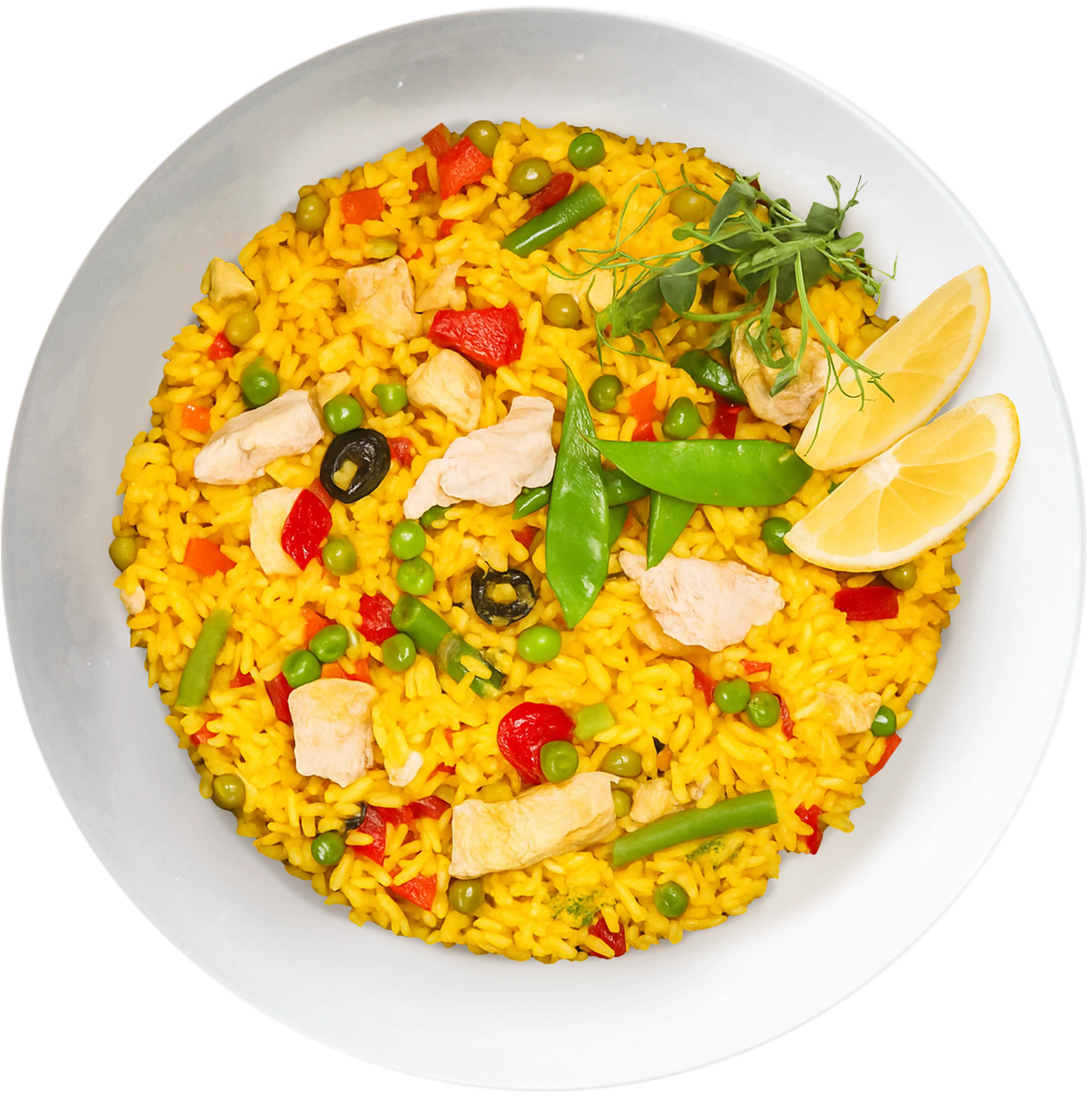 Paella Bild Teller 1