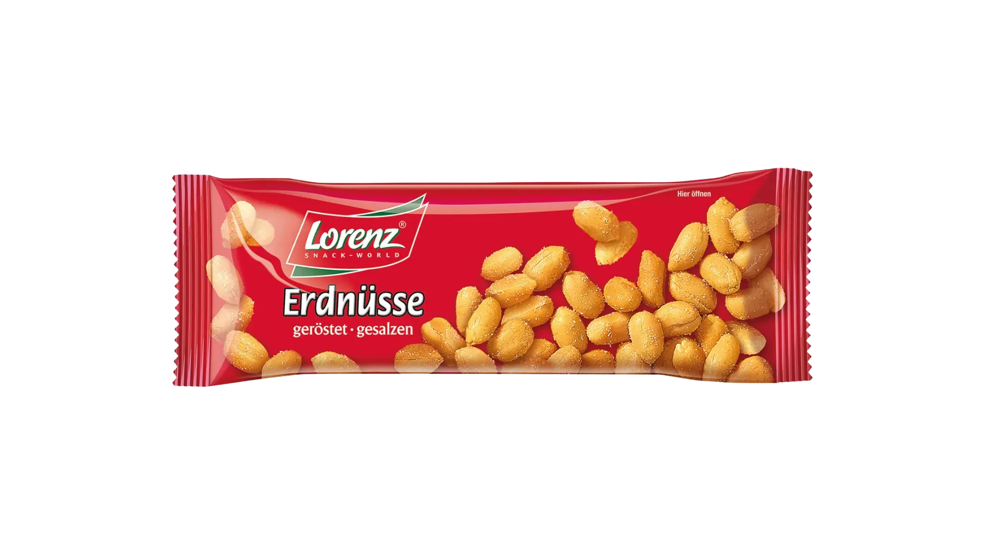 Erdnüsse Geröstet Und Gesalzen