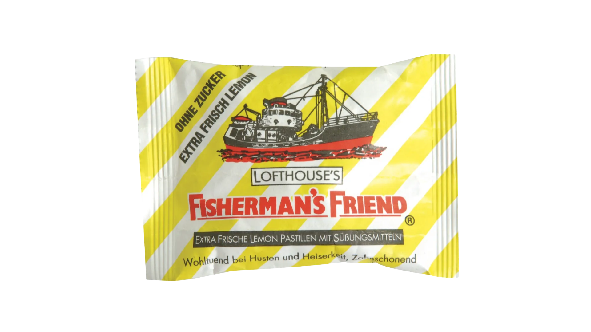Fishermans Friend Lemon Zuckerfrei