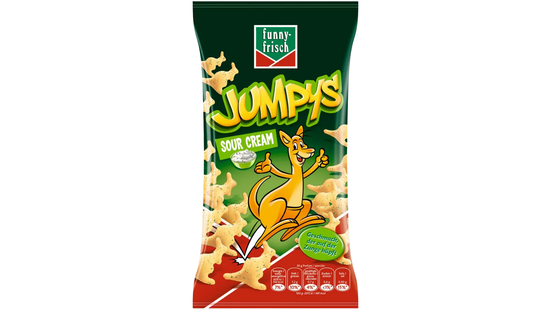 Jumpys Sour Cream