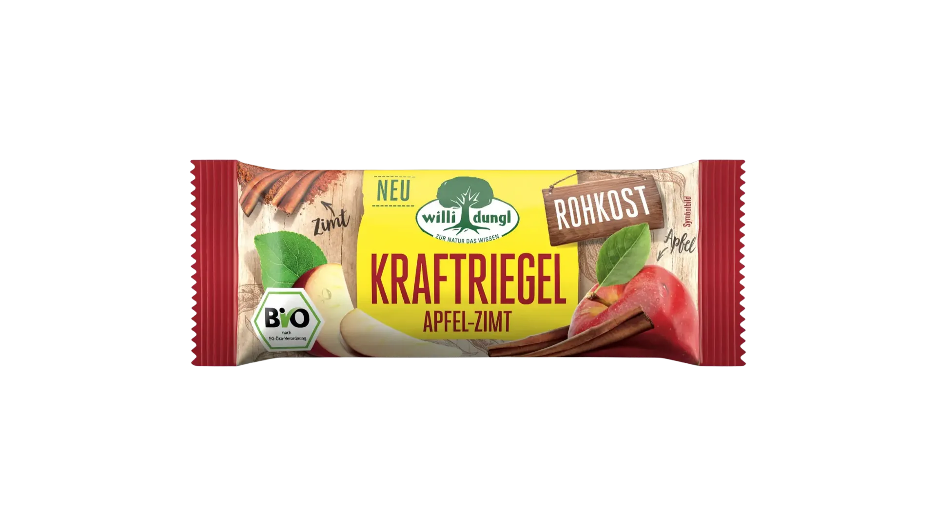 Kraftriegel Apfel Zimt
