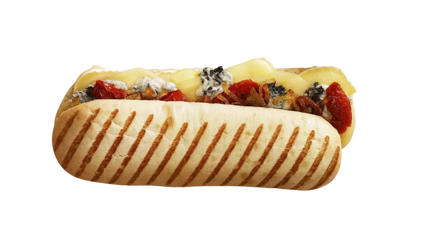 Panini Mozzerella & Tomato