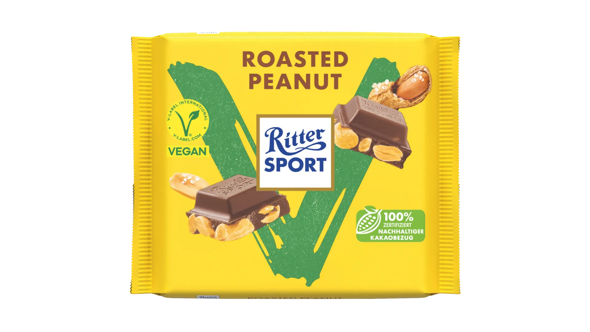 Vegane Schokolade Roasted Peanut